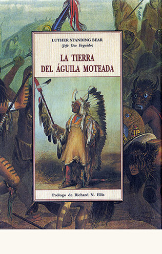 portada de La tierra del Águila Moteada