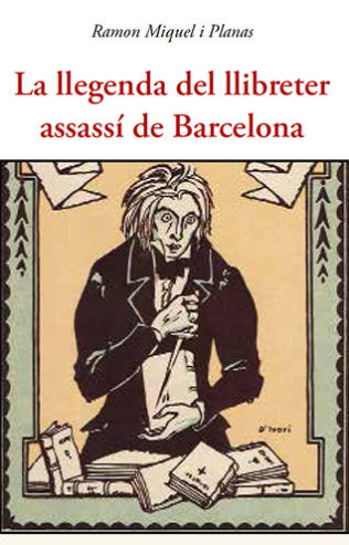 portada de La llegenda del llibreter assassí de Barcelona