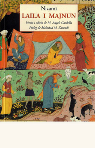 portada de Laila i Majnun