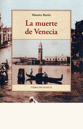 portada de La muerte de Venecia