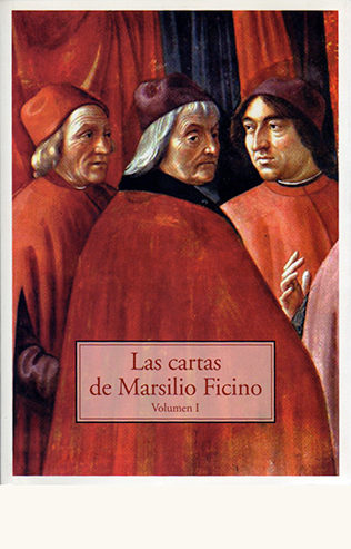 portada de Las cartas de Marsilio Ficino