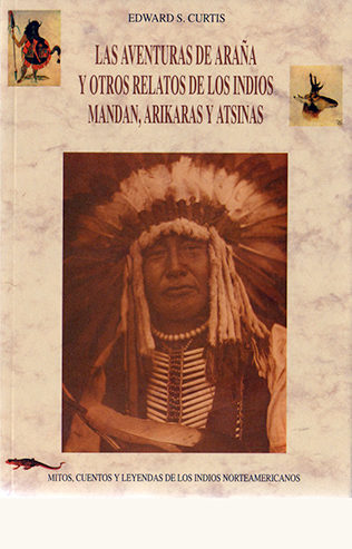 portada de Las aventuras de araña y otros relatos de los indios mandan, arikaras y arsinas