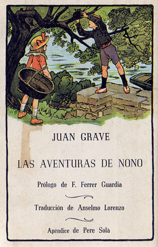 portada de Las aventuras de Nono