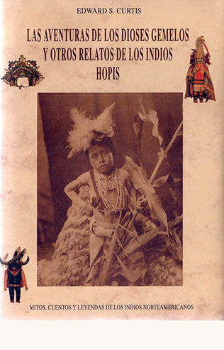 portada de Las aventuras de los dioses gemelos y otros relatos de los indios hopis