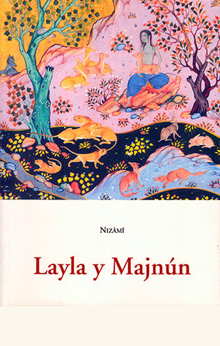 portada de Layla y Majnún