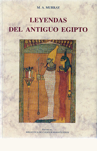 portada de Leyendas del antiguo Egipto
