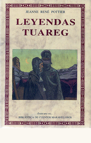portada de Leyendas Tuareg