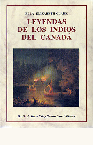 portada de Leyendas de los indios del Canadá