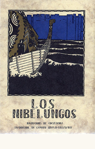portada de Los Nibelungos