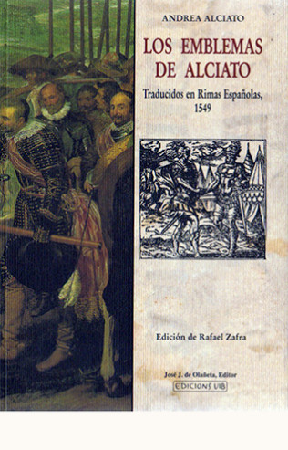 portada de Los emblemas del Alciato