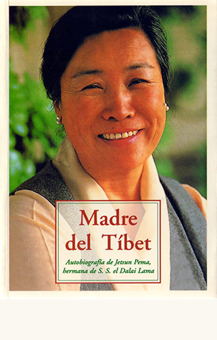 portada de Madre del Tíbet