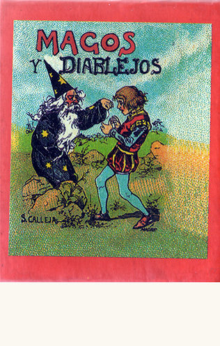 portada de Magos y diablejos