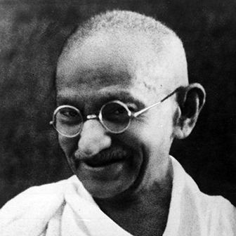 Mahatma Gandhi