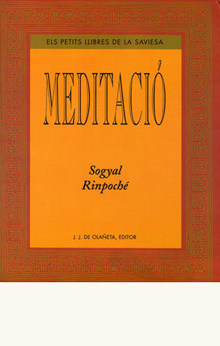 portada de Meditació