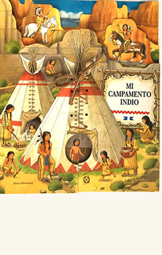 portada de Mi campamento indio