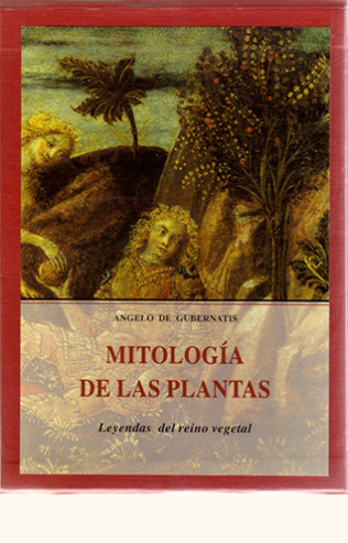 portada de Mitología de las plantas