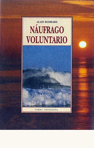 portada de Náufrago voluntario