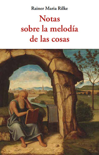 portada de Notas sobre la melodía de las cosas