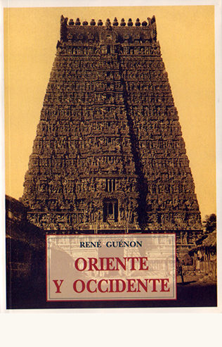 portada de Oriente y Occidente