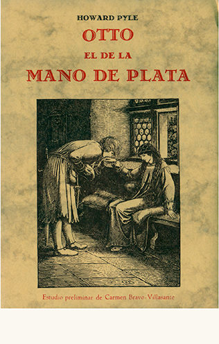 portada de Otto el de la mano de plata