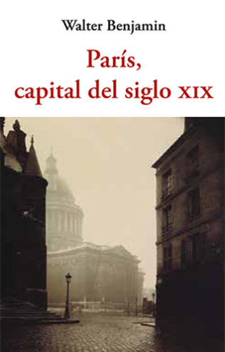 portada de París, capital del siglo XIX