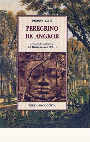 portada de Peregrino de Angkor