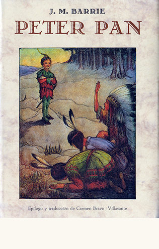 portada de Peter Pan