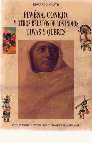 portada de Piwéna, conejo y otros relatos de los indios tiwas y queres
