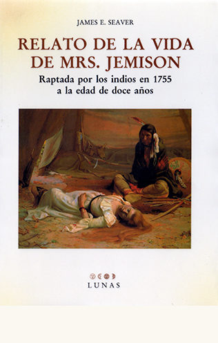 portada de Relato de la vida de Mrs. Jemison