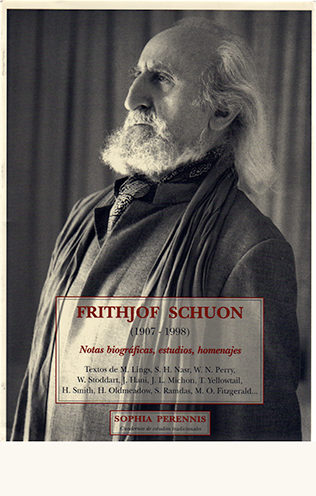 portada de Frithjof Schuon (1907-1998)
