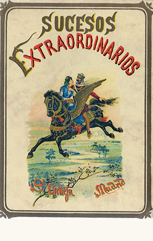 portada de Sucesos Extraordinarios