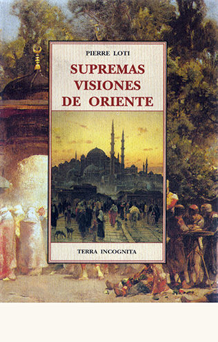 portada de Supremas visiones de Oriente