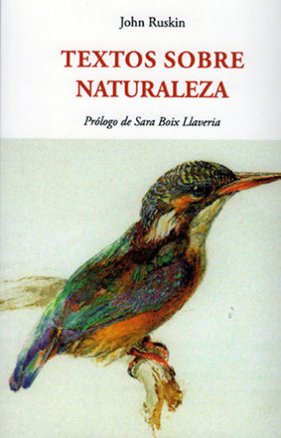 portada de Textos sobre naturaleza