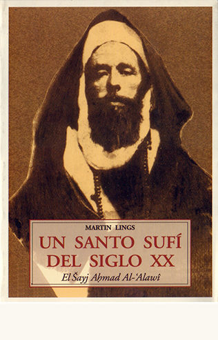portada de Un santo sufí del siglo xx