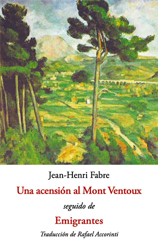 portada de Una acensión al Mont Ventoux