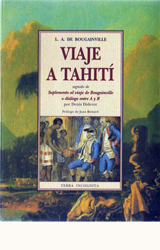 portada de Viaje a Tahití