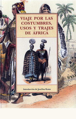 portada de Viaje por las costumbres, usos y trajes de África