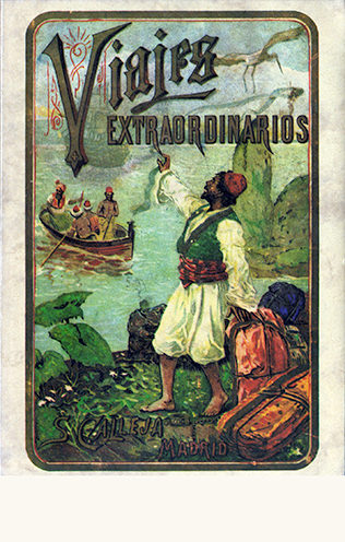 portada de Viajes Extraordinarios