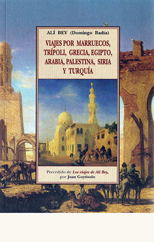 portada de Viajes por Marruecos, Trípoli, Grecia, Egipto, Arabia, Palestina, Siria y Turquía