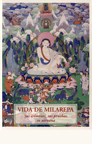 portada de Vida de Milarepa