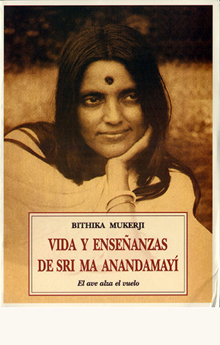portada de Vida y enseñanzas de Sri Ma Anandamayí