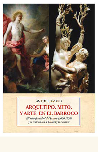 portada de Arquetipo, mito y arte en el Barroco