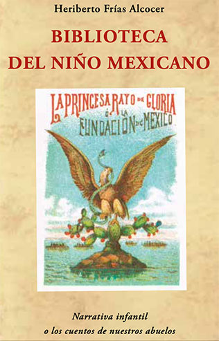 portada de Biblioteca del niño mexicano