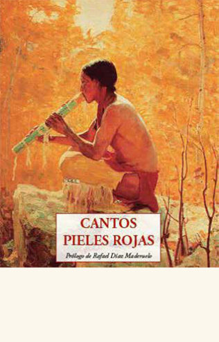 portada de Cantos Pieles Rojas