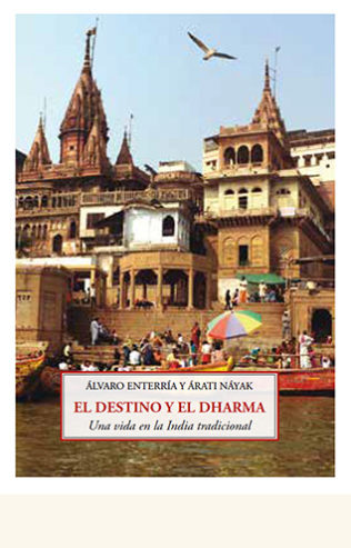 portada de El destino y el Dharma