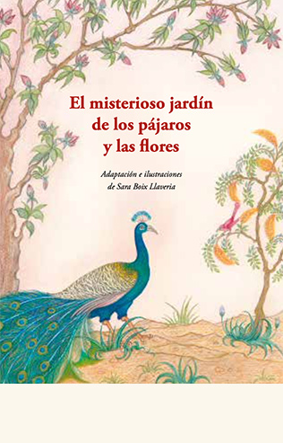 portada de El misterioso jardín de los pájaros y las flores