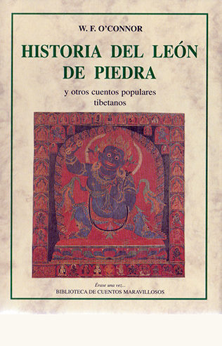 portada de Historia del león de piedra