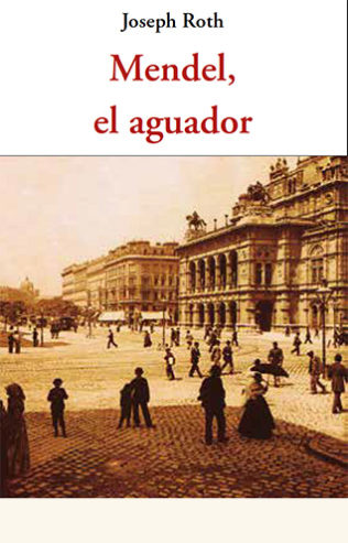 portada de Mendel, el aguador