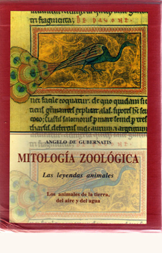 portada de Mitología Zoológica
