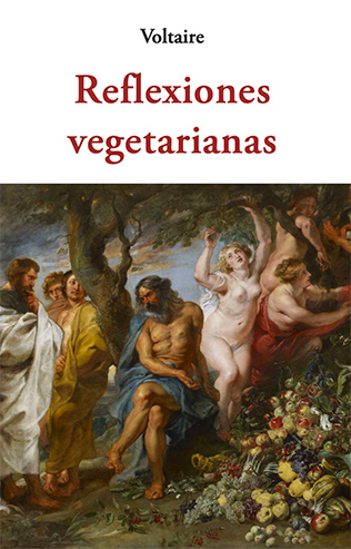 portada de Reflexiones vegetarianas